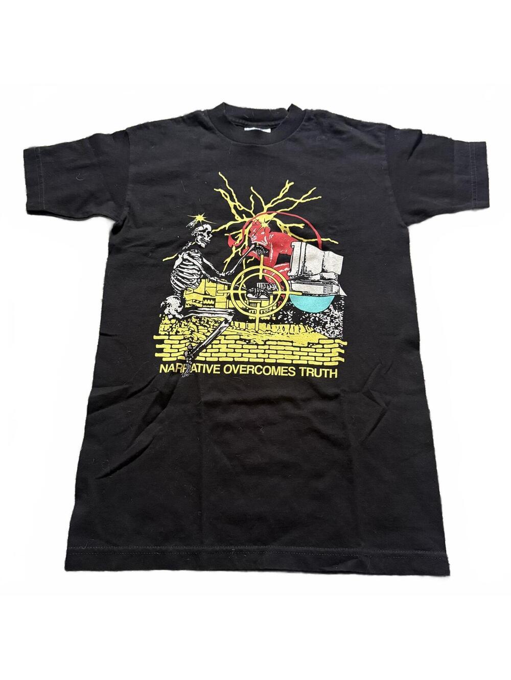 Black Narrative Overcomes Truth Graphic T-Shirt Small